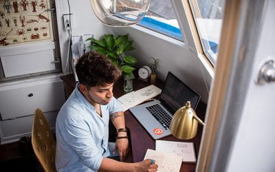 3 tips when working from home and studying online